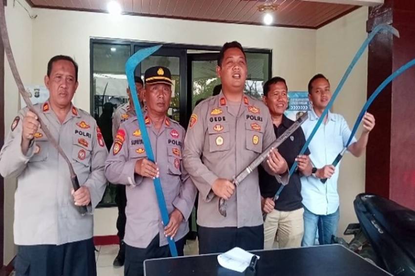 14 Remaja di Bekasi Ditangkap, Polisi: 1 DPO Kasus Pembegalan