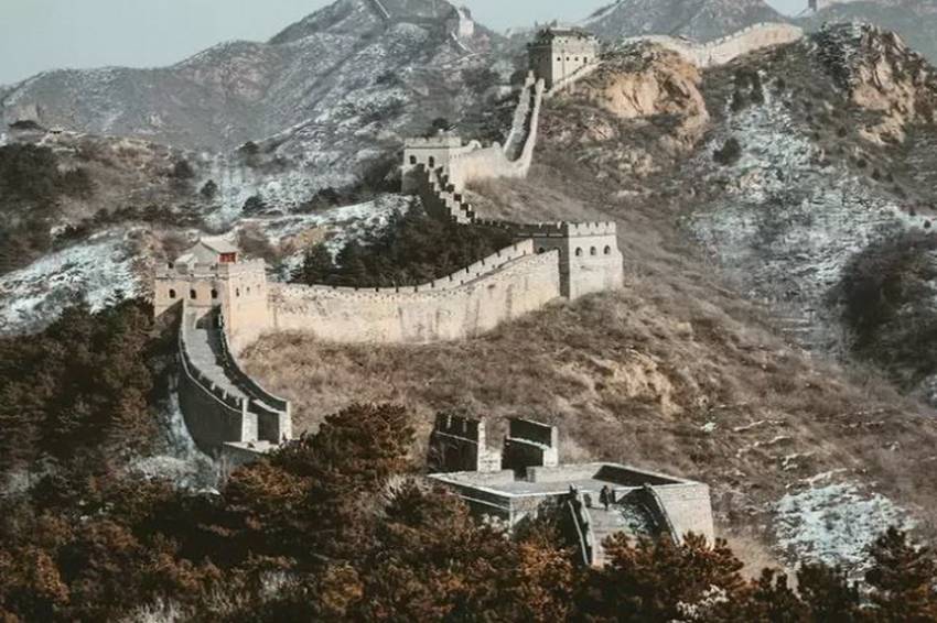 7 Penemuan Misterius di Tembok Besar China