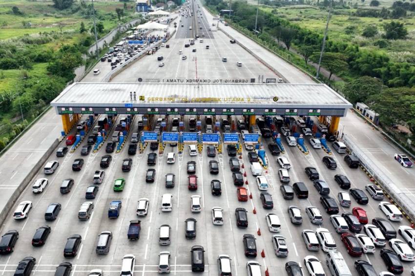 907 Ribu Kendaraan Pemudik Belum Kembali ke Jakarta