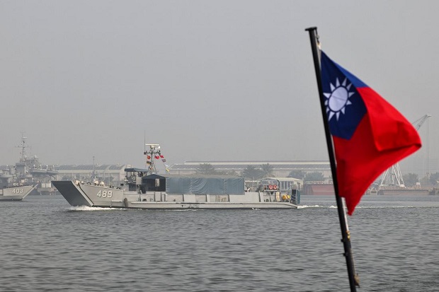 AS Gelontorkan Bantuan Perang ke Taiwan, China Sebut Situasi Berbahaya