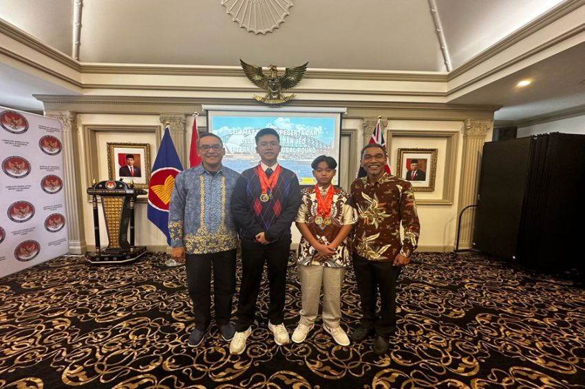 Borong Medali Olimpiade IMEC, Atdikbud RI untuk Australia: SDM Indonesia Berkualitas