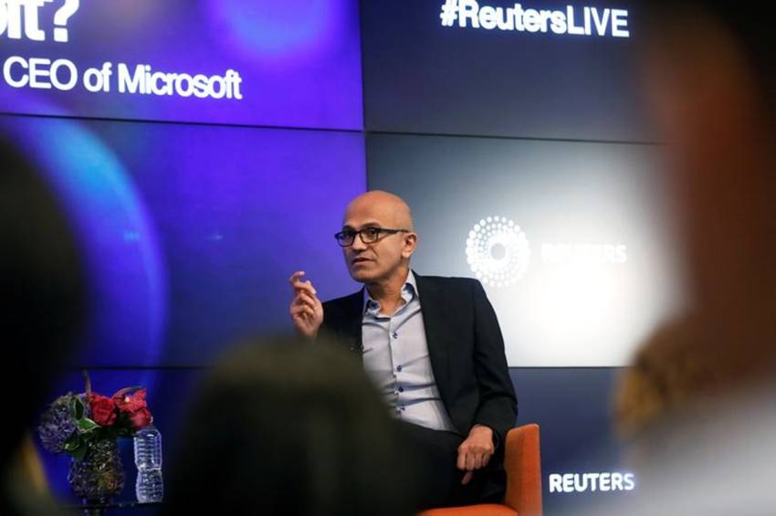 Dipimpin Satya Nadella, Valuasi Microsoft Meroket dari USD300 Miliar ke USD3,06 Triliun dalam 10 Tahun