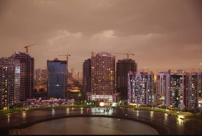 Dubai Lumpuh Diterjang Banjir Bandang, Ini Pemicu Badai dan Cuaca Ekstrem