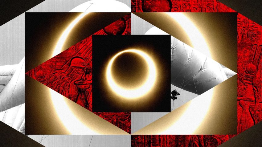 Eclipse Paranoia: Teori Konspirasi Liar Menjelang Gerhana Matahari Total