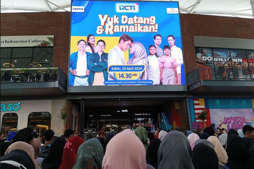 Fara Shakila Rasakan Atmosfer Meet and Greet RCTI di Bandung: Banyak yang Minta Foto