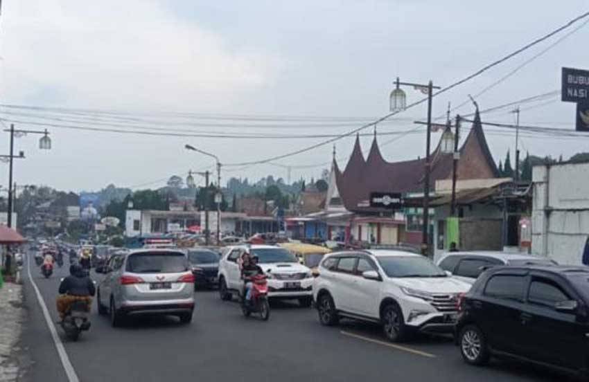 H+5 Arus Balik Lebaran di Jabar: 18.618 Kendaraan Bergerak dari Cianjur ke Bandung