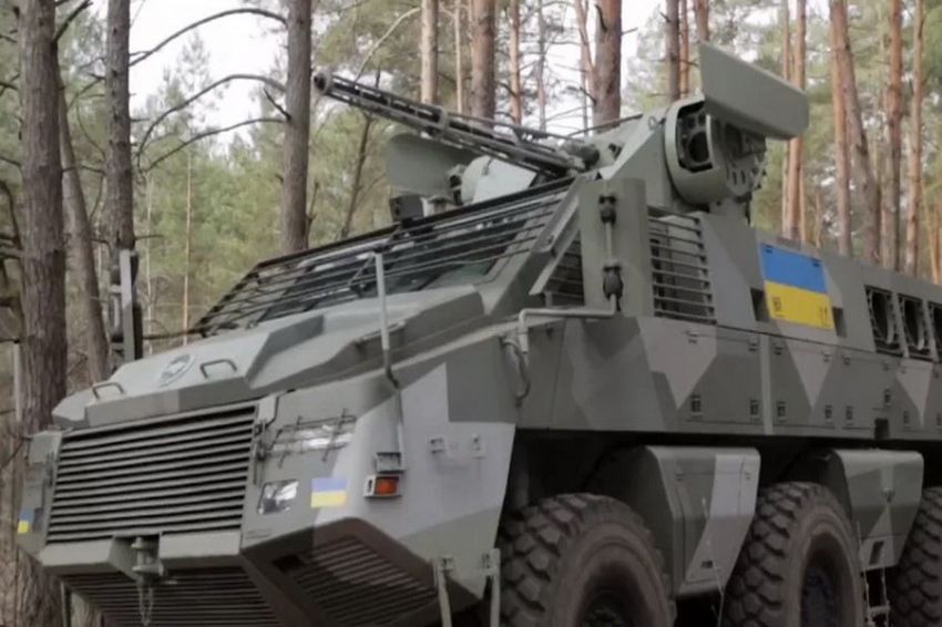 Kehebatan Mbombe 6×6, Kendaraan Lapis Baja Terbaru Ukraina