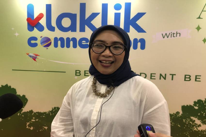 Klaklik Connection with Avoskin Dorong Mahasiswa Jadi Konten Kreator