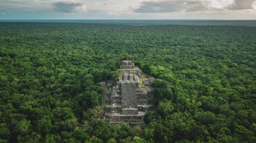 Mengungkap Dinasti Kaanul, Kerajaan Ular Suku Maya yang Penuh Misteri