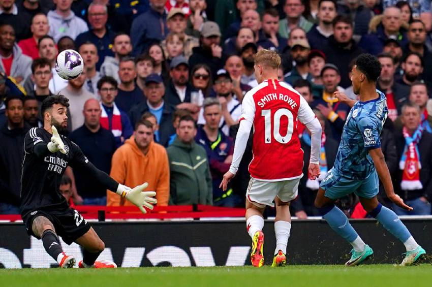 Mike Arteta Kecewa Arsenal Kecolongan di Menit Akhir