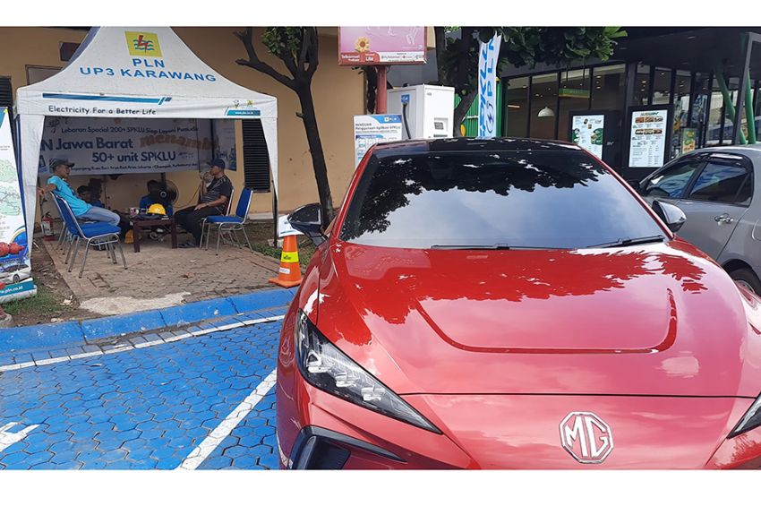Mudik Pakai Mobil Listrik Lebih Hemat, Bekasi-Solo Hanya Rp400 Ribu