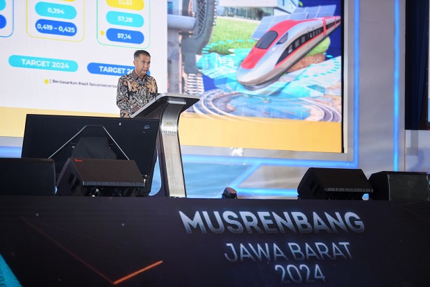 Musrenbang Digelar, Pj Gubernur Jabar: Landasan Perencanaan Pembangunan Jabar 20 Tahun ke Depan