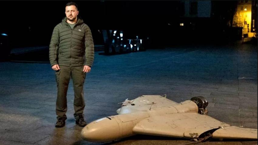 Penjelasan Drone Kamikaze yang Digunakan Iran untuk Menyerang Israel
