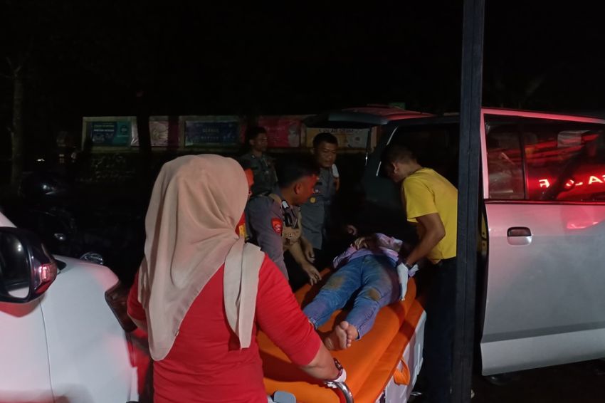 Rem Blong, Motor Wisatawan Asal Depok Terjun ke Jurang di Sukamakmur Bogor