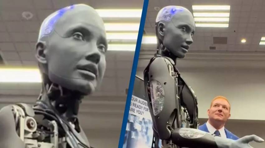 Robot AI Ameca Ngaku Bisa Ciptakan Sendiri Dirinya
