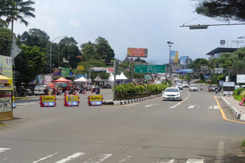 Siang Ini, One Way Diterapkan di Jalur Puncak Bogor Arah Jakarta