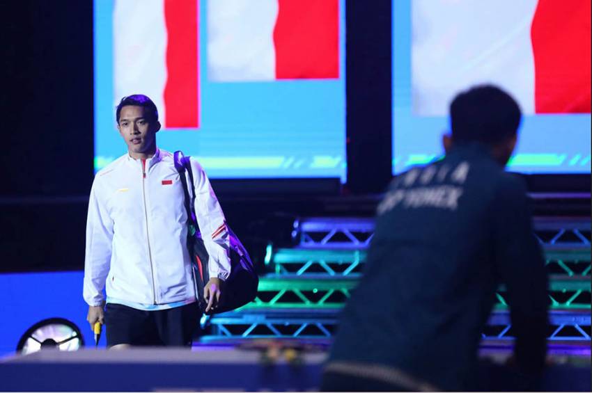 Tantang Shi Yu Qi di Semifinal BAC 2024, Jonatan Christie: Tidak Gampang