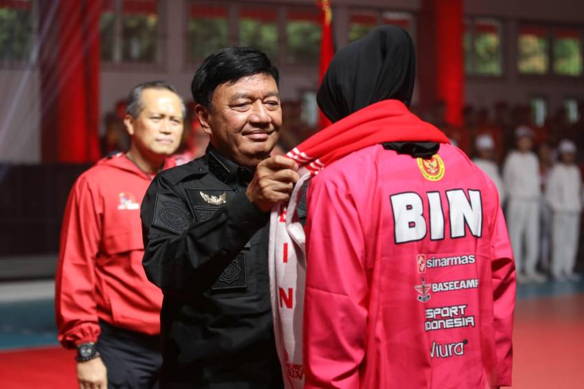 Target Juara Proliga 2024, Kepala BIN Optimistis dengan Atlet Jakarta BIN dan STIN BIN