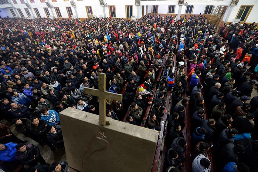 Terburuk dalam 40 Tahun, Penindasan terhadap Umat Kristen di China Meningkat