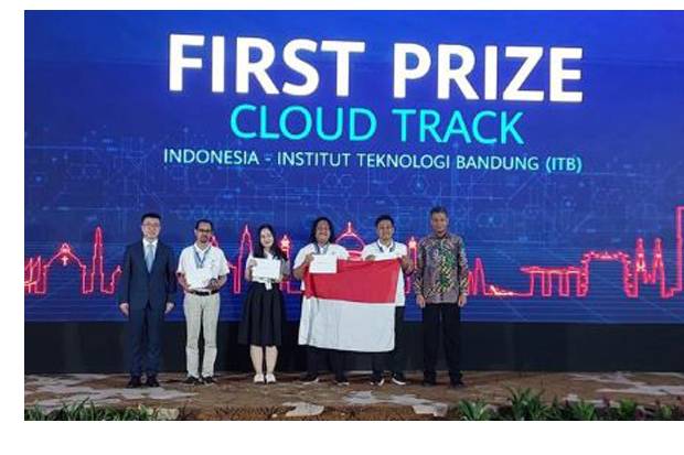 Tim Indonesia Sukses Menangkan Dua Kategori dalam Huawei ICT Competition