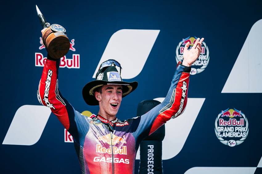 Tinggal Tunggu Waktu Pedro Acosta Raih Kemenangan di MotoGP