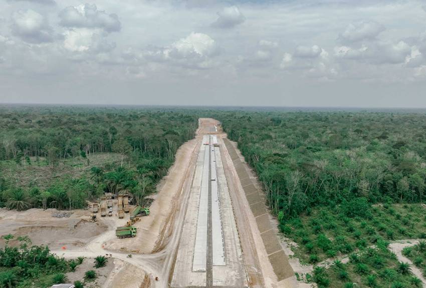 Tol Bayung Lencir-Tempino Ditargetkan Rampung di Kuartal III-2024