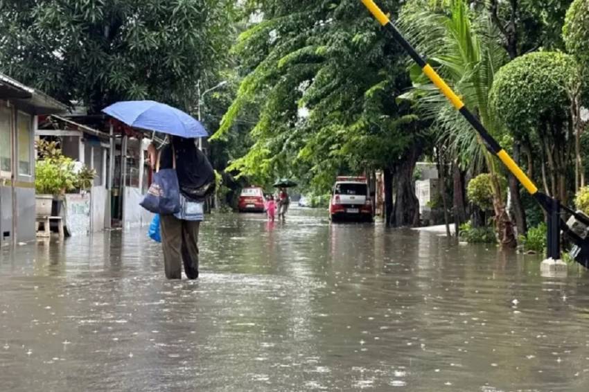 13 RT di Jaktim Terendam Banjir Pagi Ini, Imbas Hujan Deras dan Luapan Ciliwung