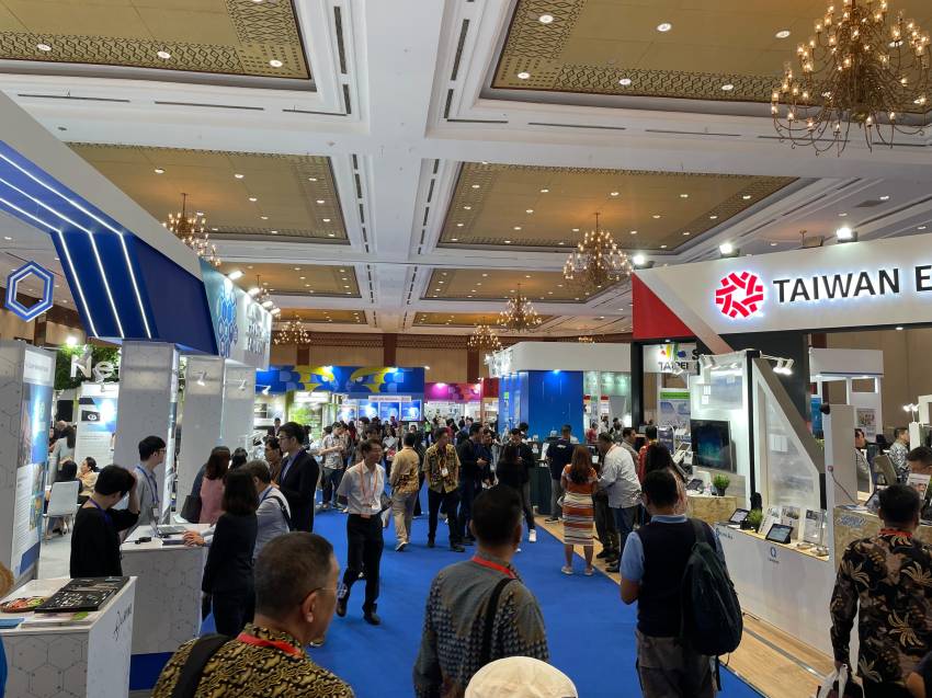 130 Perusahaan Terkemuka Pamer Ragam Produk Inovatif di Taiwan Expo 2024