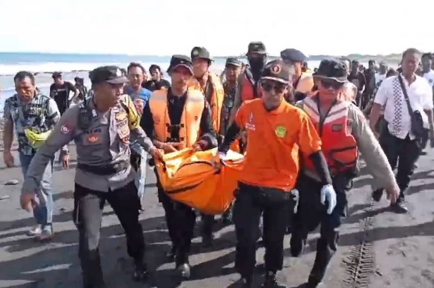2 Korban Terseret Arus di Pantai Saba Gianyar Ditemukan Meninggal Dunia