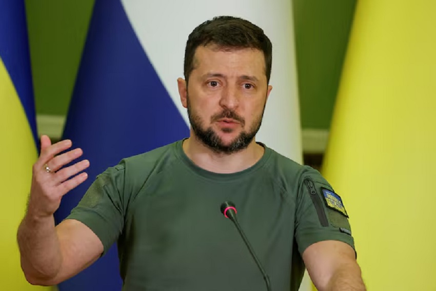 2 Perwira Ukraina Coba Bunuh Zelensky, Diklaim sebagai Hadiah untuk Putin