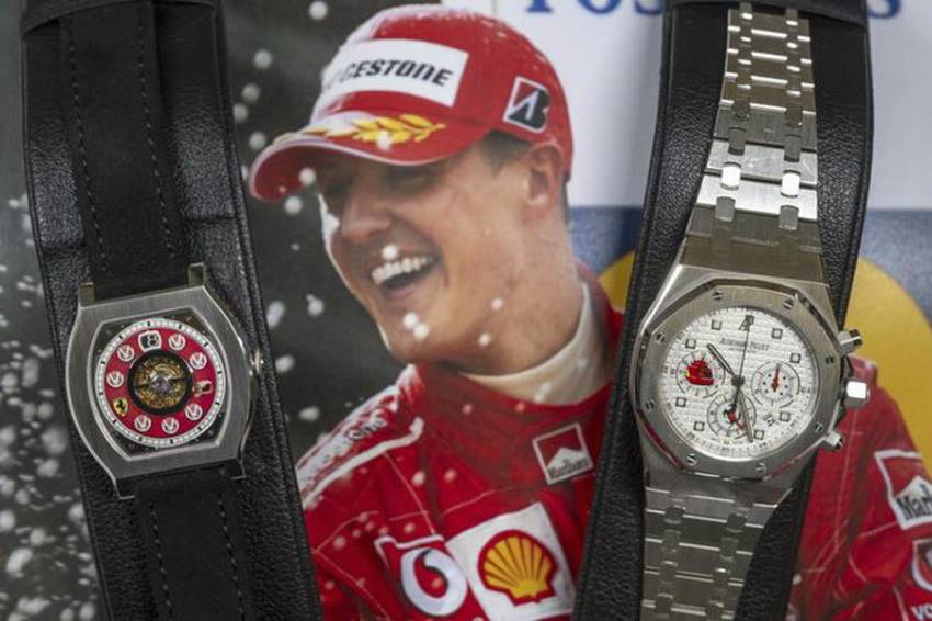 8 Jam Tangan Michael Schumacher Dilelang, Laku Rp71 Miliar