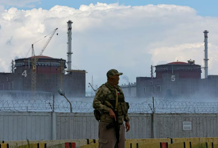 Akankah Serangan Ukraina ke PLTN Zaporizhzhia Memicu Bencana Chernobyl Jilid II?
