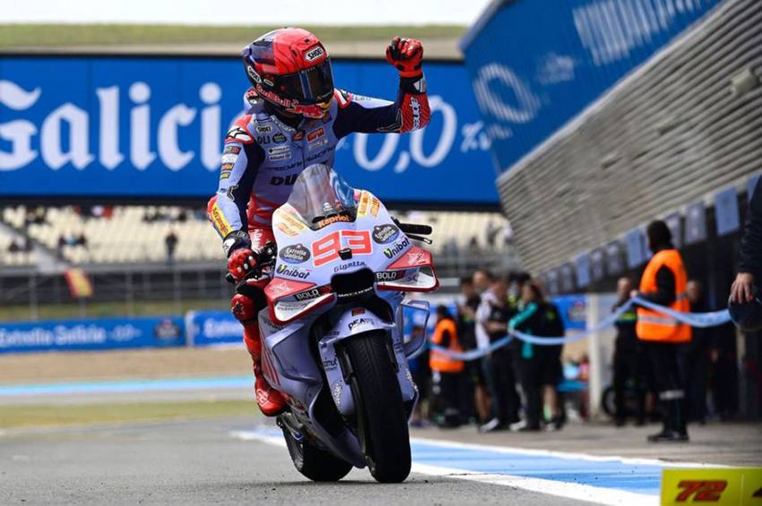 Alami 2 Kecelakaan, Marc Marquez Pilih Tak Pasang Target Kemenangan di MotoGP Spanyol 2024