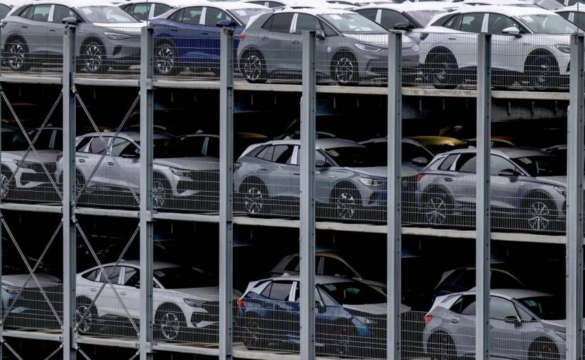 AS Bakal Kerek Tarif Bea Masuk Impor Kendaraan Listrik dari China