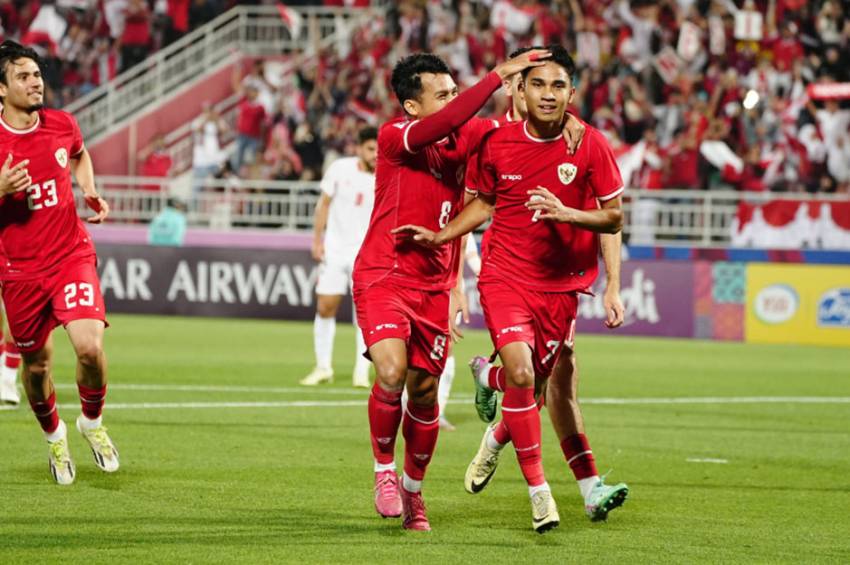 Bangganya Marselino Ferdinan Jadi Pelaku Sejarah Timnas Indonesia U-23 Lolos 8 Besar Piala Asia U-23