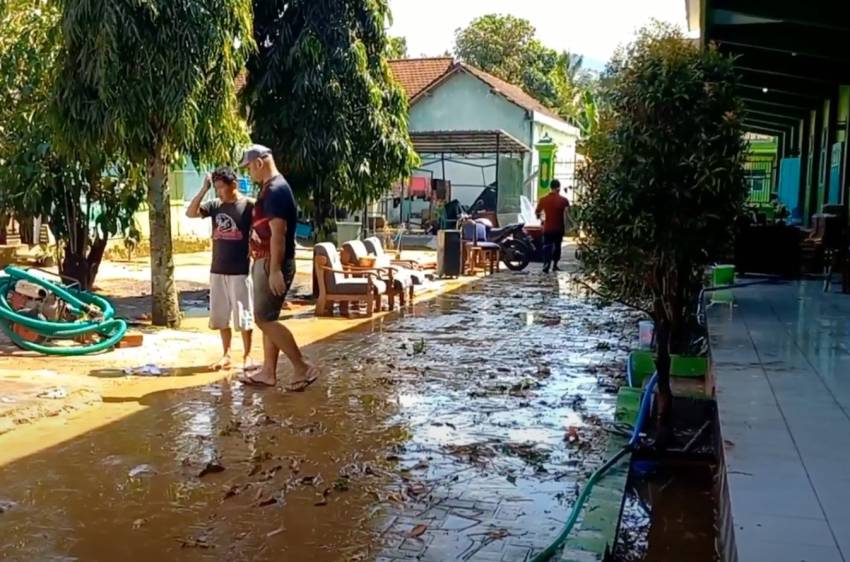 Banjir Bandang dan Longsor Terjang Trenggalek, 7 Kecamatan Terdampak