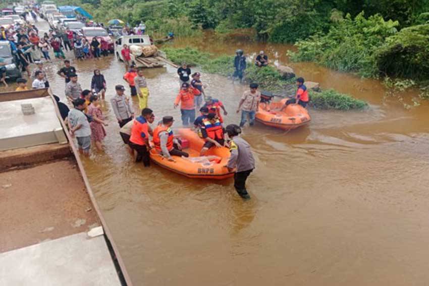 Banjir Melanda Konawe Utara, BNPB: 1.983 Warga Terdampak dan 162 Mengungsi
