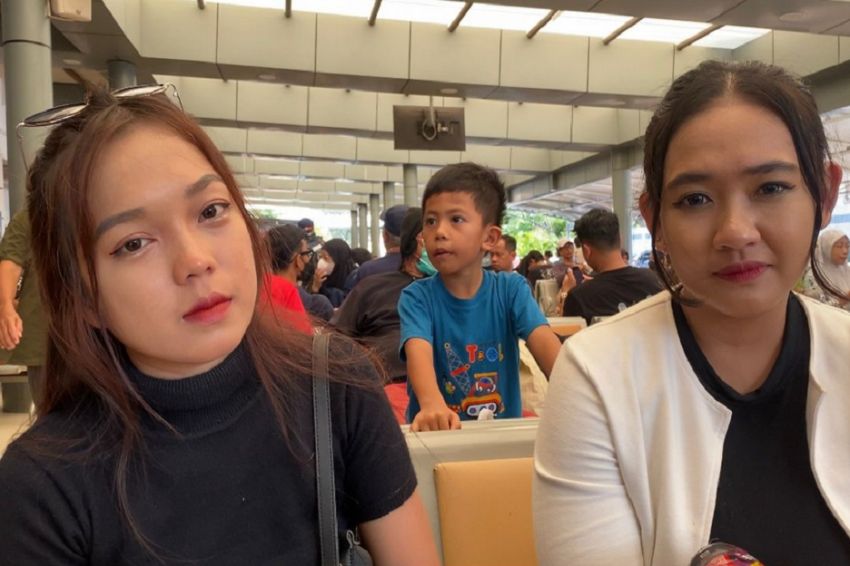Cerita 2 Wanita Cantik asal Indramayu yang Menikmati Liburan di Jakarta, Sepi Ditinggal Pemudik