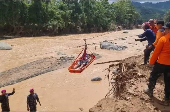 Darurat Bencana di 7 Kabupaten Sulsel, BNPB Kucurkan DSP Rp2,5 Miliar