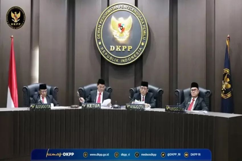 DKPP Gelar Sidang Kasus Dugaan Asusila Ketua KPU Akhir Bulan Ini