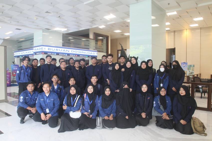 Dorong Edukasi Pasar Modal Syariah, MNC Sekuritas Sambut Kunjungan HIMMAH IAI Tazkia Bogor