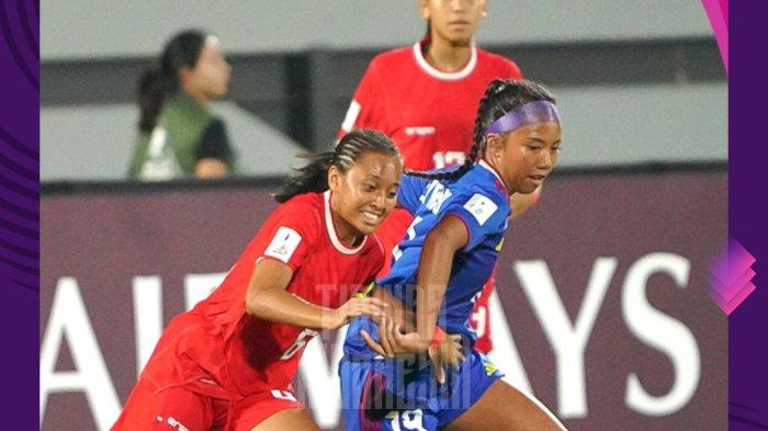 Hasil AFC U-17 Women’s Cup 2024: Timnas Putri Indonesia U-17 Dicukur Filipina 1-6