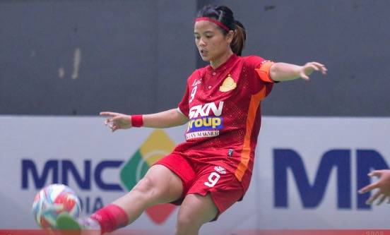 Hasil Liga Futsal Putri: Kebumen United Angels Menang Tipis atas Netic FC