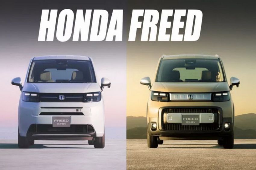 Honda Freed Segera Rilis Model Baru, Ada Versi Hybrid