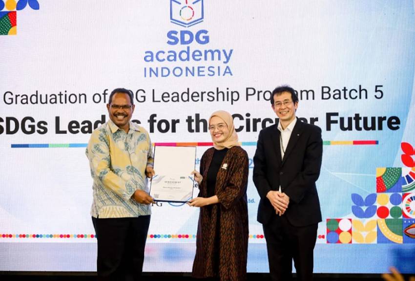 Ikuti SDG Certified Leader, Aruna Usung Konsep Fish Nutrition Zero Waste