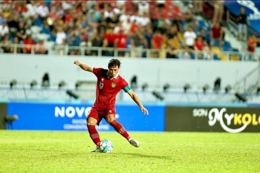 Indonesia U-23 vs Guinea U-23, Shin Tae-yong: Alfeandra Dewangga Pasti Datang