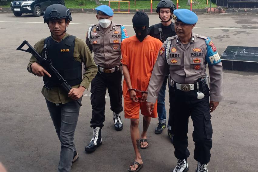 Ini Tampang Tersangka Kasus Bentrokan Maut Dua Ormas di Dago Bandung