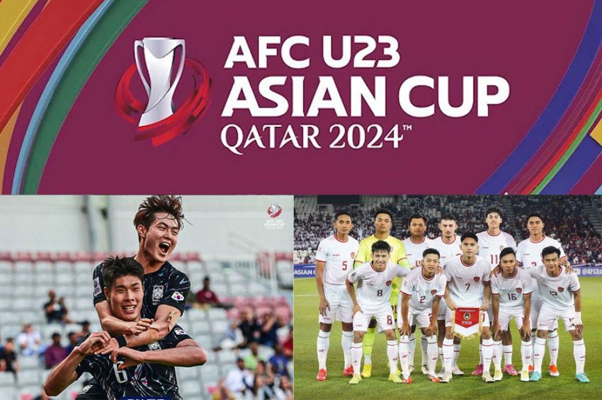 Jadwal Indonesia U-23 vs Korea Selatan di Perempat Final Piala Asia U-23 2024