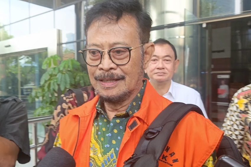 Jaksa KPK Bakal Hadirkan Istri dan Cucu Syahrul Yasin Limpo di Ruang Sidang