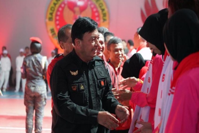 Kepala BIN Optimistis Kehadiran Megawati Bawa Kemenangan di Proliga 2024